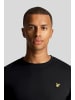 Lyle & Scott Langarmshirt in Schwarz