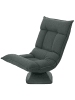 HOMCOM Bodenstuhl in Dunkelgrau 70L x 62B x 95H cm