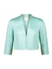 BETTY & CO Bolero-Jacke unifarben in Pastel Turquoise