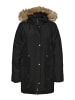 Noisy may Langer Parka Mantel Warme Winter Jacke NMMOLLY in Schwarz