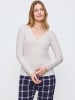 Triumph Longsleeve Mix & Match in light grey melange