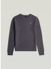 G-Star Raw Garment Dyed Structure Knit india ink gd