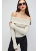 NO MATTER WHAT Blouse in Creme
