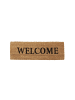 relaxdays Fußmatte Welcome in Natur - (B)75 x (T)25 cm