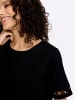 Heine Shirt in schwarz