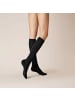 Kunert Kniestrümpfe Wool Care wärmeisolierend in Black