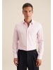 Seidensticker Business Hemd Shaped in Rosa