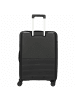 D&N Travel Line 4000 - 4-Rollen-Trolley M 66 cm in schwarz