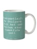 Mr. & Mrs. Panda Tasse Spruch Eiskunstlauf Kunst mit Spruch in Meeresbrise