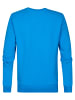 Petrol Industries Sweater mit Logo Seaviewpark in Blau