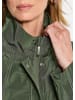 GOLDNER Freizeitjacke Outdoor-Jacke mit Kontrastnähten in khaki