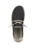 Hey Dude Slipper Wendy Fringe in Carbon