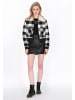 myMo ROCKS Women Jacket in offwhite black