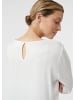 comma Bluse in 0120_weiß
