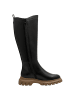 Marco Tozzi Stiefel in BLACK/NATURE