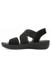 Jana Shoes Sandale  in Schwarz