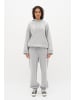 InWear Kapuzenshirt Lane Lockere Passform in Light Grey Melange