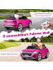 COSTWAY Kinder Elektroauto Audi SQ8 in Rosa
