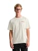 Marc O'Polo DENIM Crayfish Capsule T-Shirt, Backprint, Relaxed Fit in Silky White
