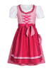 Nübler Kinderdirndl 3-teilig Nuria in Pink