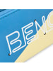 Bench Geldbörse 19 cm mittelblau