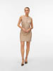 Vero Moda Party-Kleid in Pumice Stone
