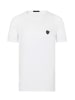 Cipo & Baxx Rundhals-Shirt CT648 in WHITE