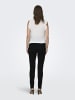 ONLY Skinny Jeans in Black Denim 2
