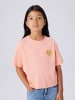 name it T-Shirt NKFBEATRICE S/S NREG SH TOP BOX PS in desert flower