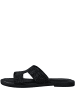 Tamaris Pantolette Pantolette in schwarz