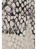 Wecon Home Teppich "Snake" in Grau