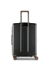 BRIC`s Ferrara 4 Rollen Trolley M 67 cm mit Dehnfalte black