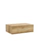 ABRIHOME Couchtisch in Natur Marmoroptik 90x50x30 cm rechteckig für Wohnzimmer