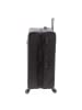 Gladiator 4700 4 Rollen Trolley 76 cm mit Dehnfalte in black
