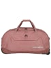 travelite Kick-Off - Rollenreisetasche 77 cm XL in rose