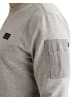 PME Legend Sweatshirt CREWNECK AMERICAN CLASSIC in Grau