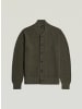G-Star Raw Honey Comb Structure Cardigan Knit asfalt