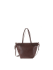 Pierre Cardin Schultertasche in D223 CHOCOLATE