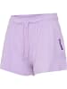 Hummel Hummel Kurze Hose Hmlzandra Damen Atmungsaktiv in PASTEL LILAC MELANGE