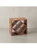 KADIMA DESIGN Weinregal WL5.673 Massivholz 40x40x25cm Holzregal 8