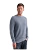 PME Legend Pullover R-NECK COTTON MODAL in Blau