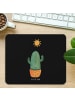 Mr. & Mrs. Panda Mouse Pad Kaktus Sonne ohne Spruch in Schwarz