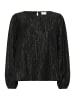 Kaffe Langarm-Bluse KArizz Regular fit in Black Deep