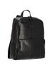 The Bridge Vespucci 14 - Rucksack 38 cm in schwarz