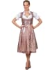 Edelnice Midi Dirndl 2-teilig Madeleine in rose