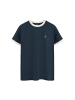 Polo Club T-Shirt MAN GEB SHORT SLEEVE LOOSE FIT in Navy Blau