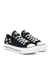 Converse Sneaker Chuck in 001-SCHWARZ/KÜSTENDÜNE/WEISS