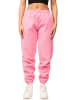 DAILY COTTON Jogginghose - im Straight-Fit als Lange Trainingshose Sweatpants in Bubble Gum