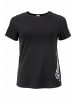 Kangaroos T-Shirt in schwarz
