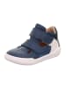 superfit Barfußschuh SUPERFREE in Blau/Weiß
